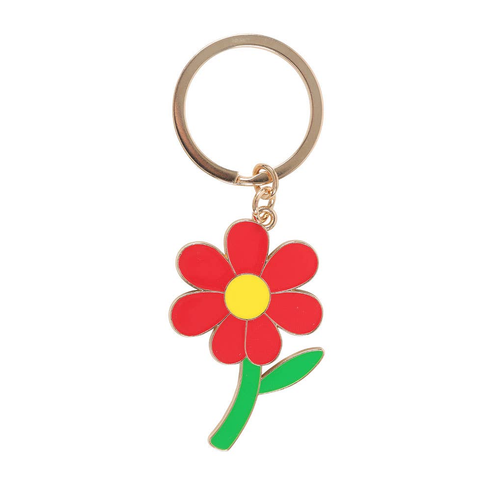 Blomst Nøkkelring