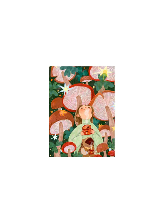 Under The Mushrooms – Puslespill – 99 brikker