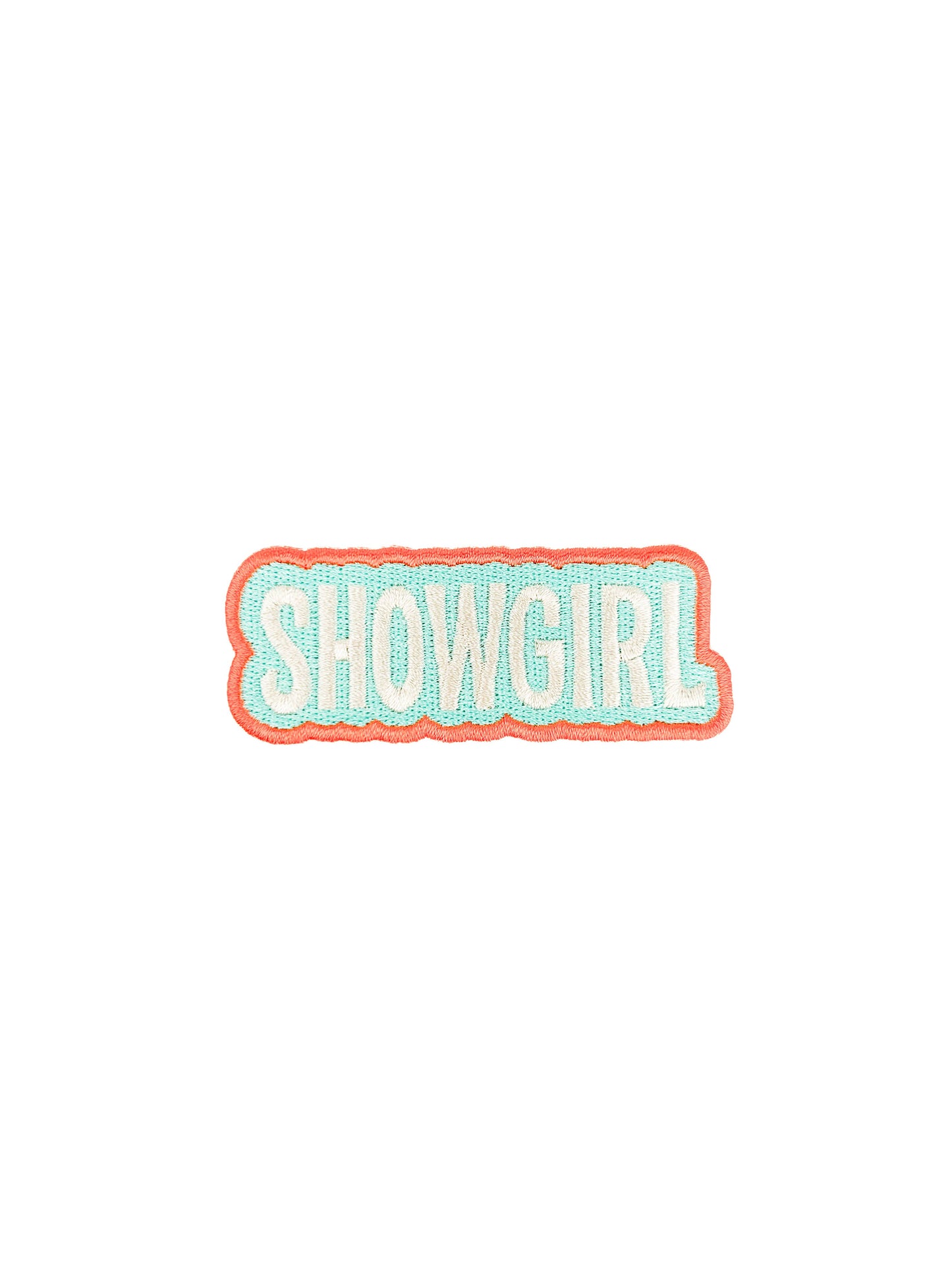 Showgirl Brodert Strykemerke