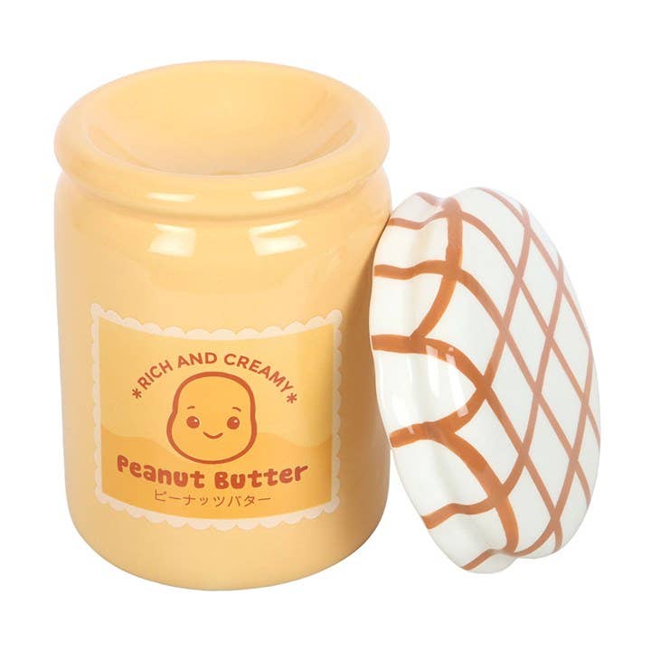 Peanøttsmørglass Duftbrenner