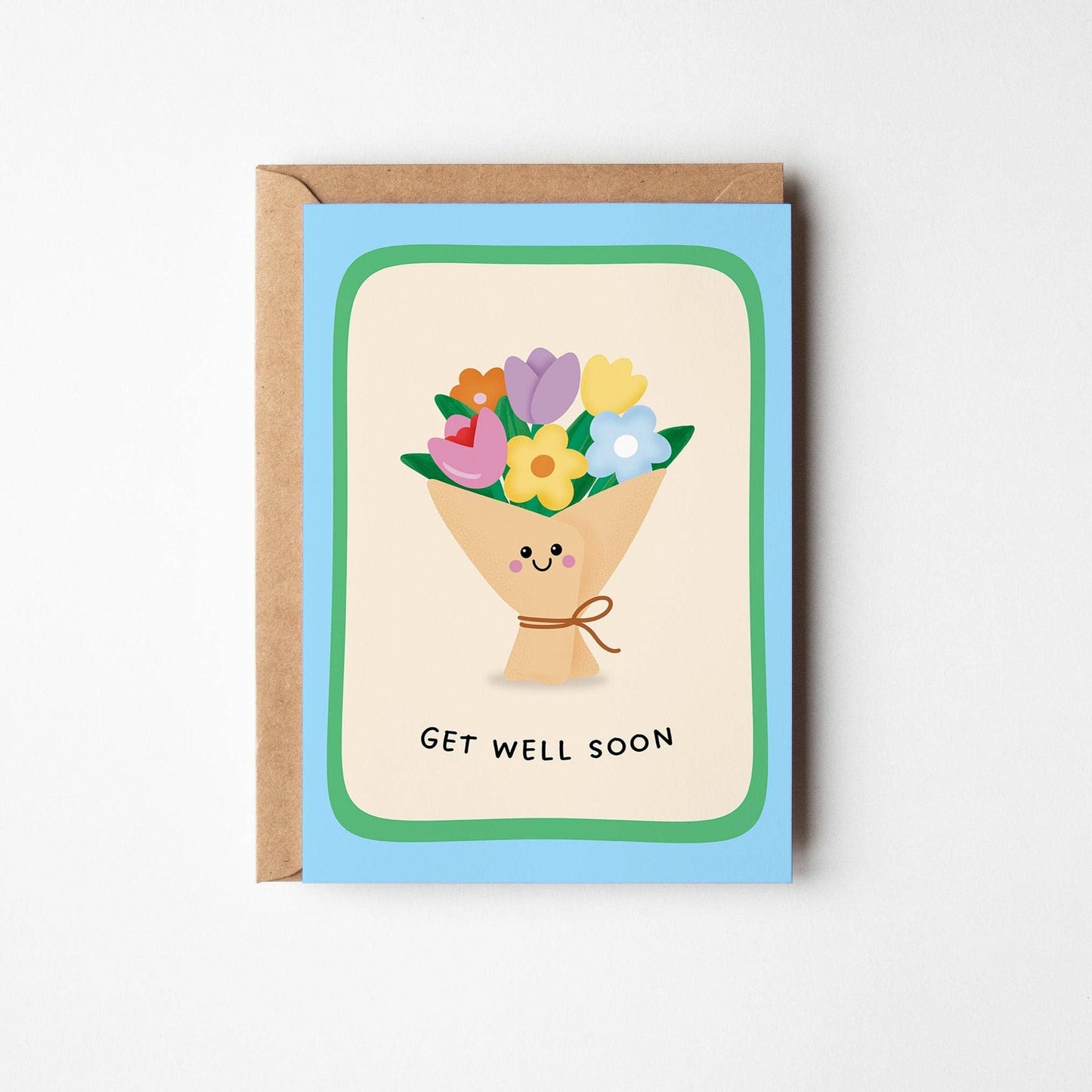 Get Well Soon Kort