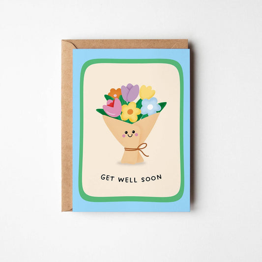 Get Well Soon Kort