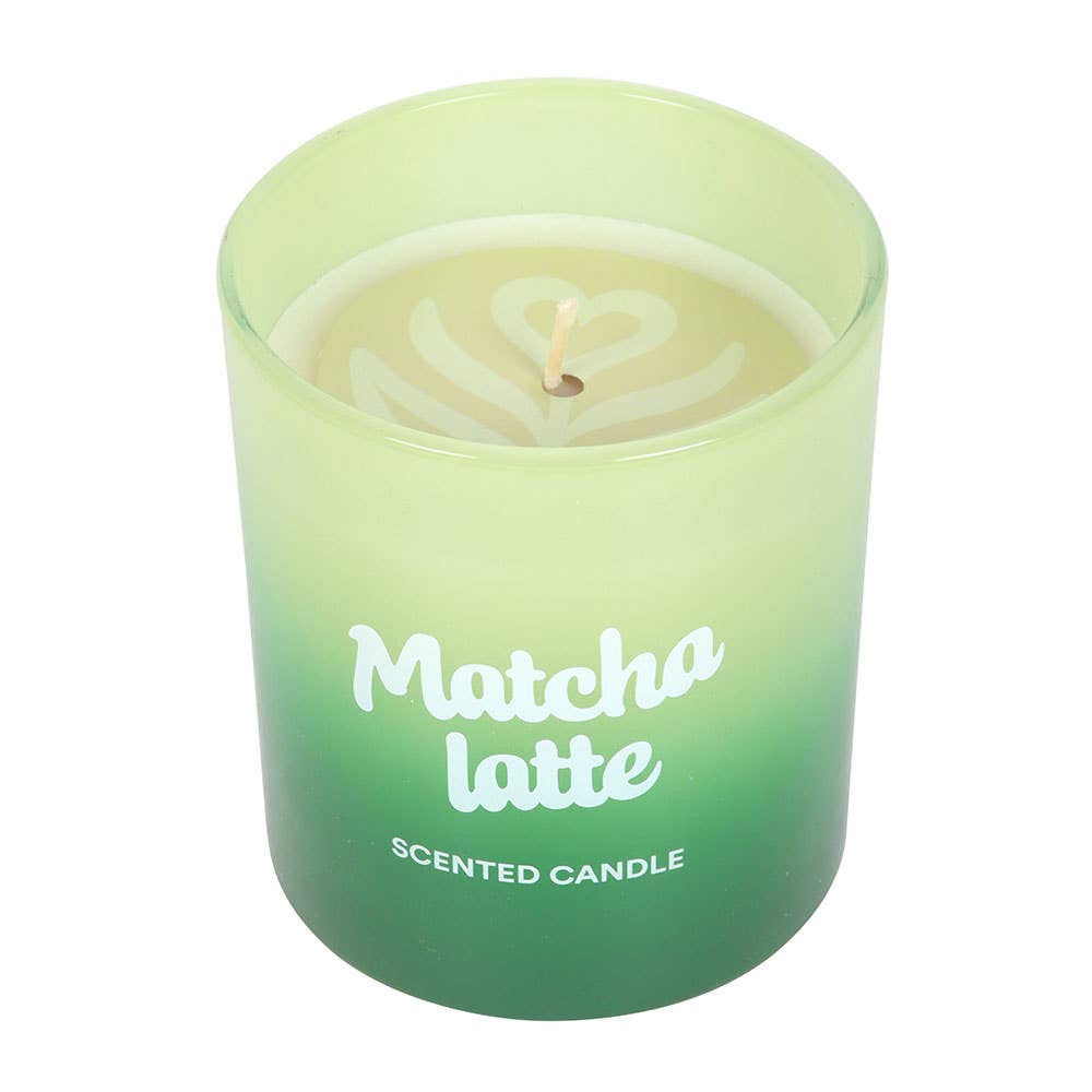 Matcha Latte Duftlys
