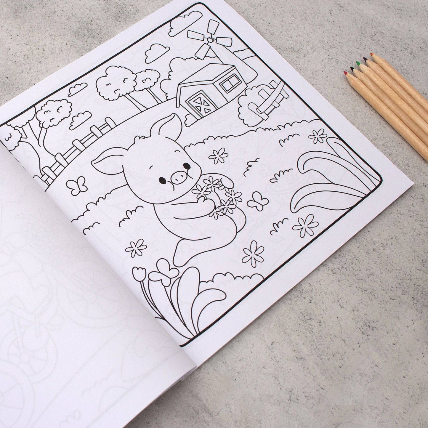 Summer Moments Fargeleggingsbok