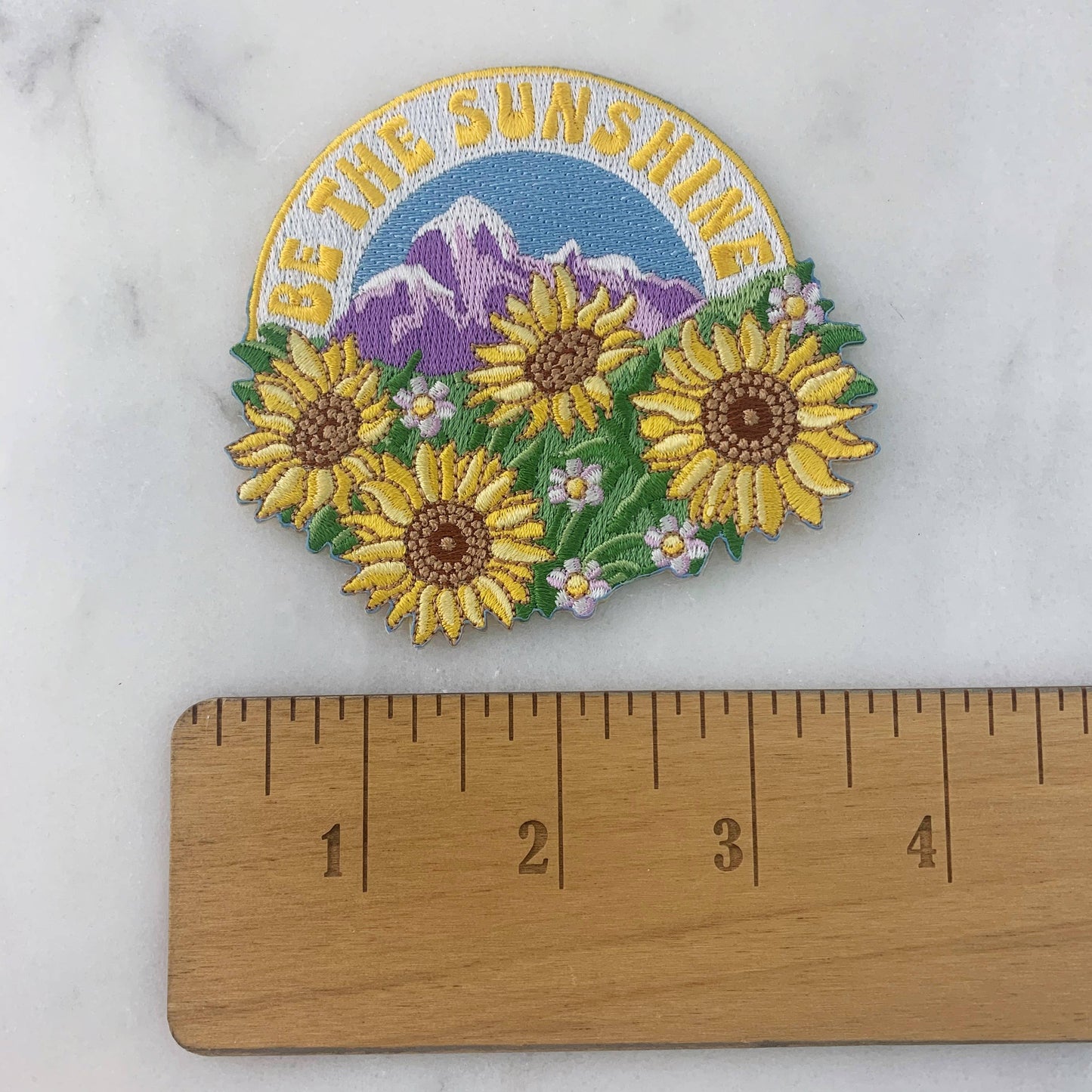 "Be The Sunshine" Brodert Strykemerke