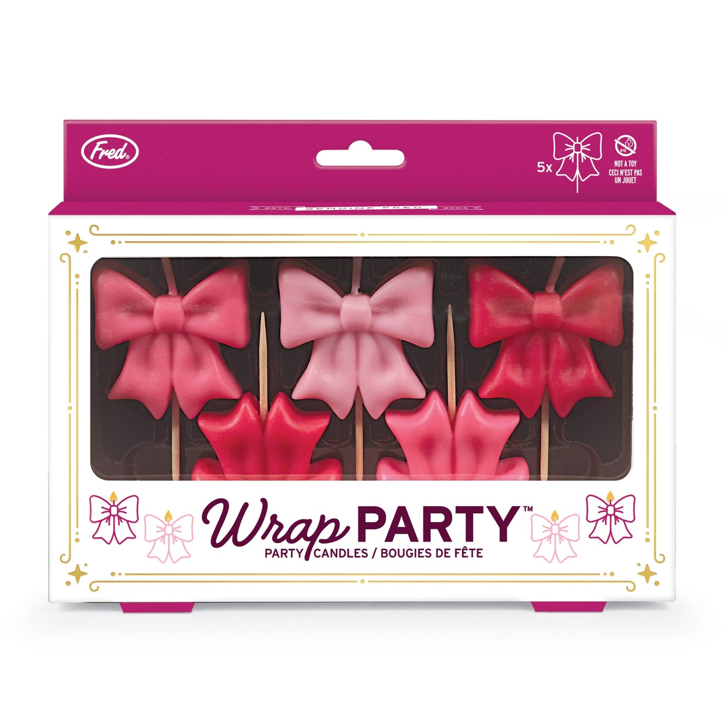 WRAP PARTY - Kakelys