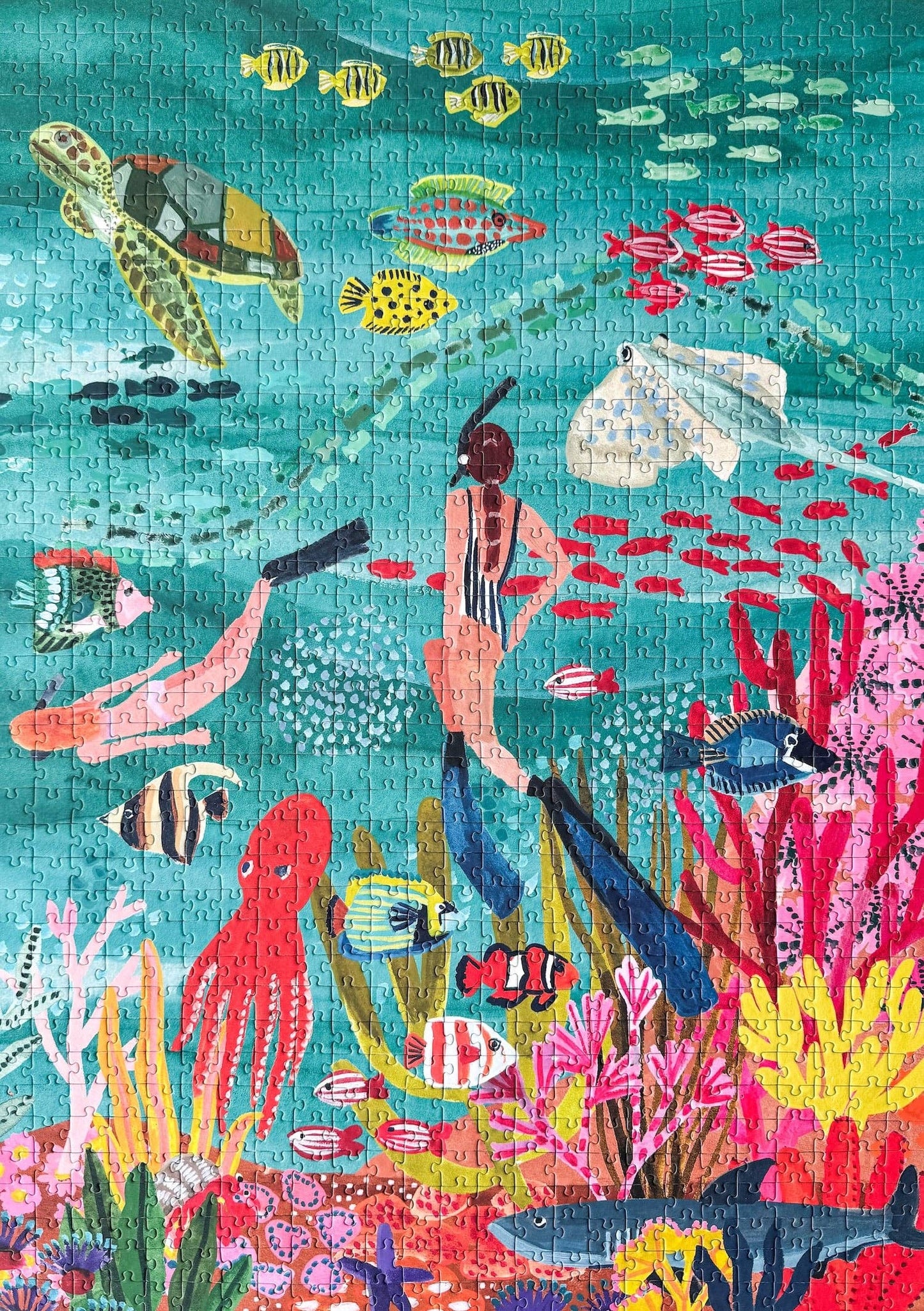 Under the Sea - Puslespill - 1000 brikker