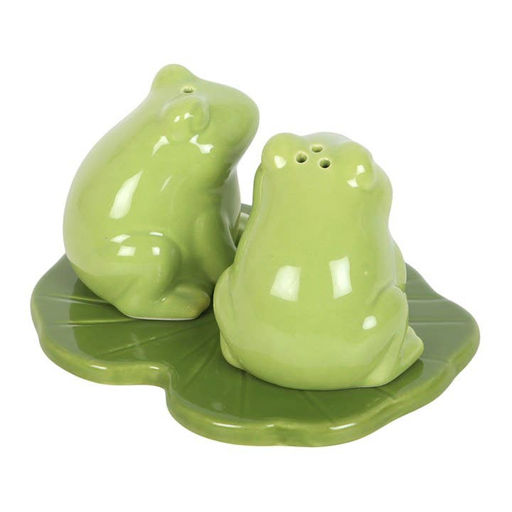 Froske Salt & Pepper Bøsser