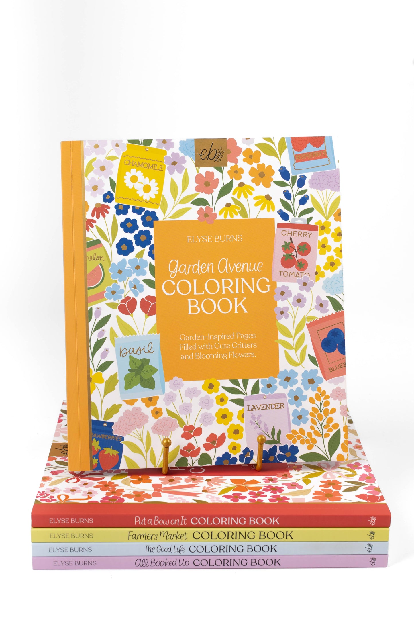 Garden Avenue Fargeleggingsbok
