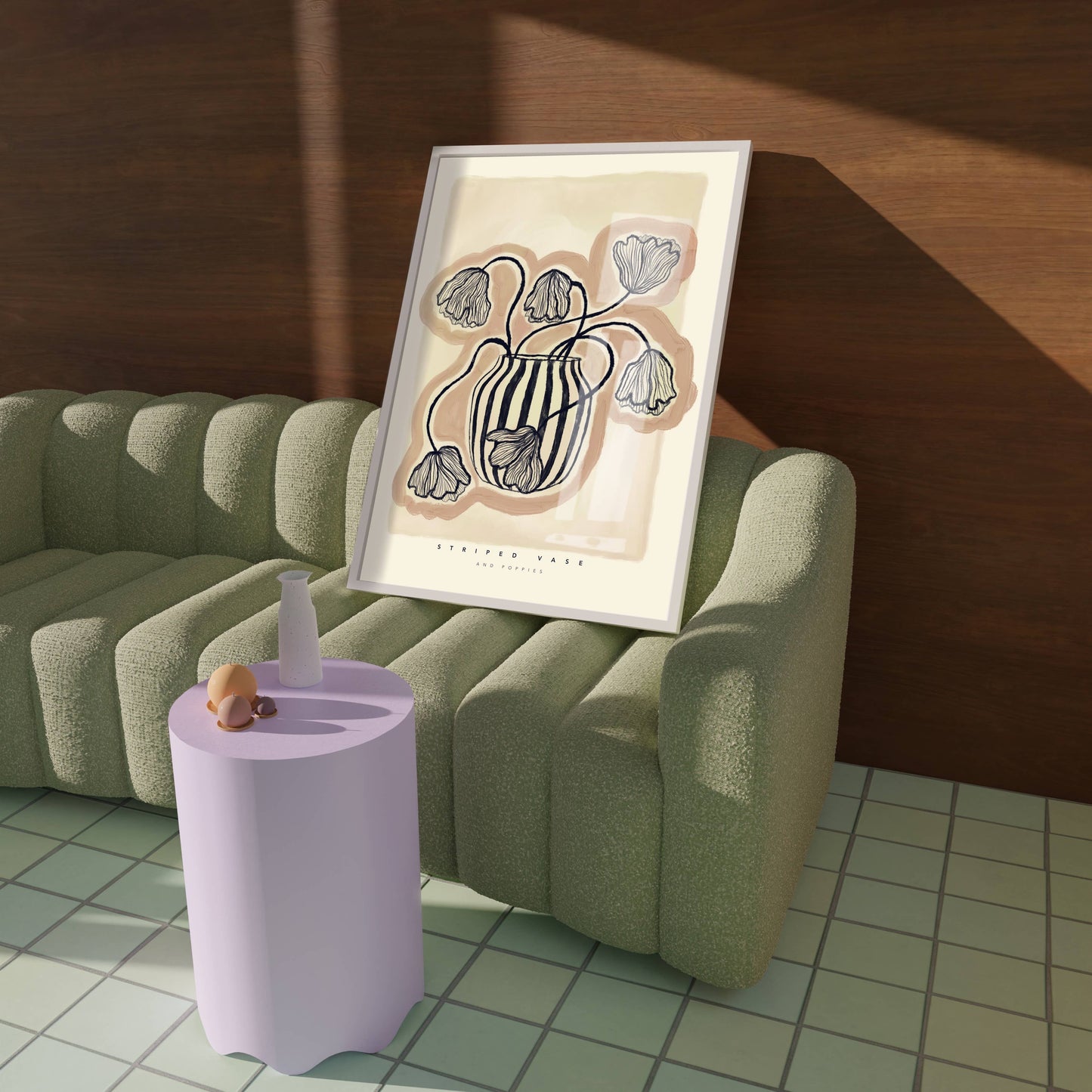 Vase - Kunsttrykk - A5