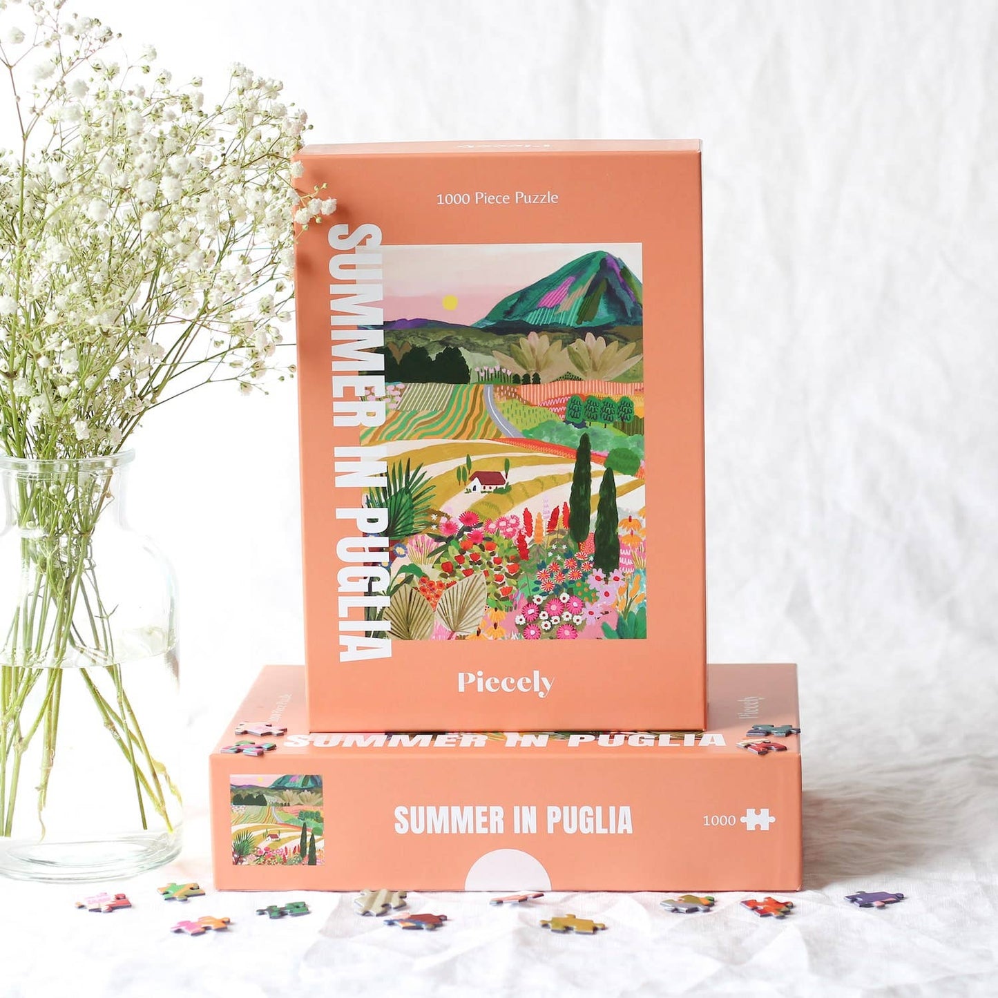 Summer in Puglia - puslespill - 1000 brikker