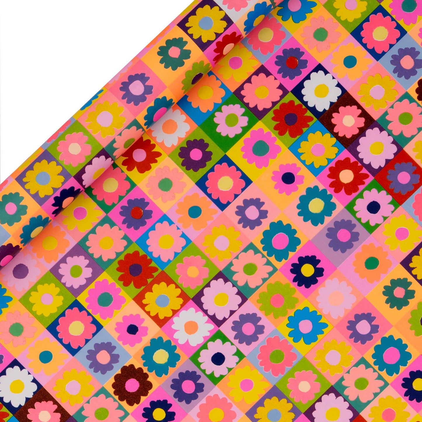 Gavepapir 4m Petal Pop
