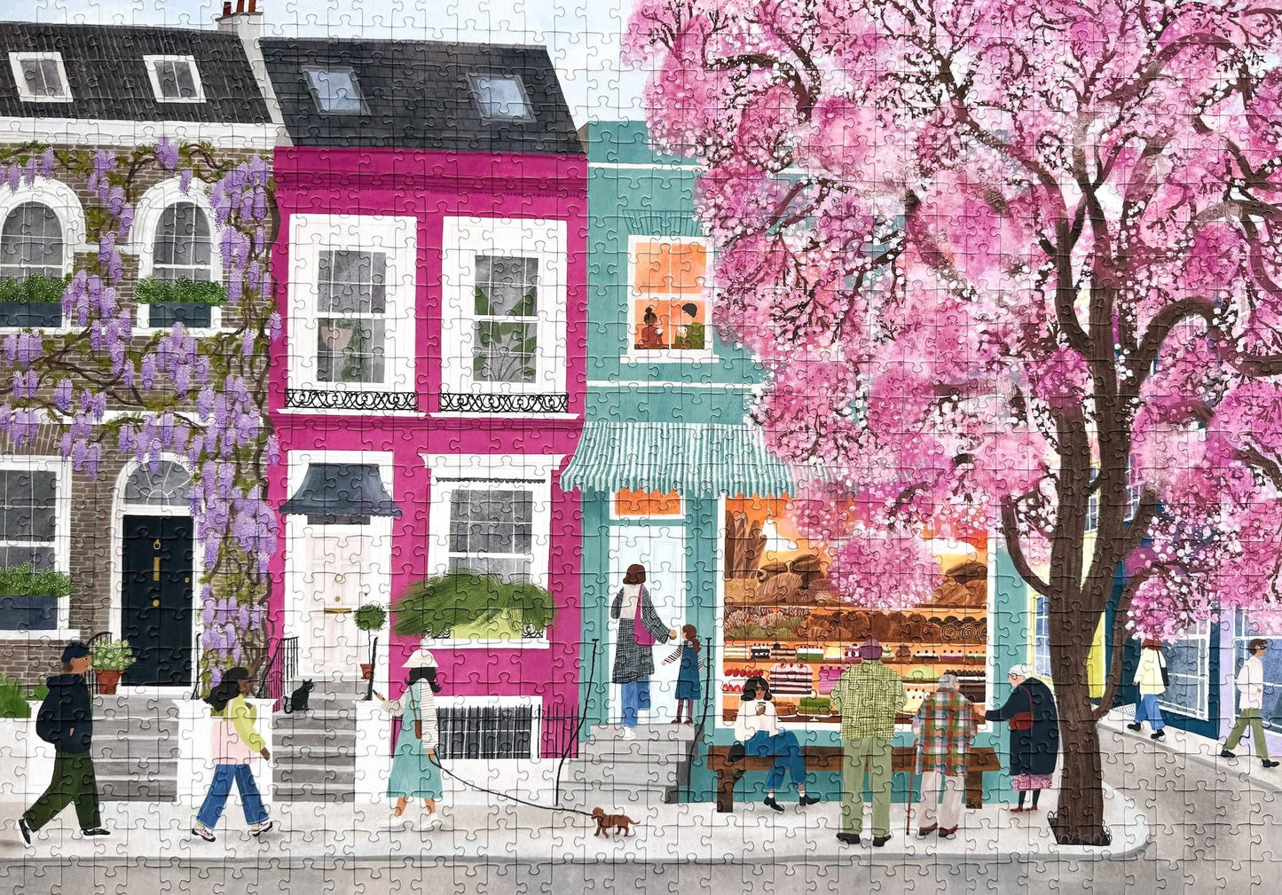 Notting Hill - Puslespill - 1000 Brikker