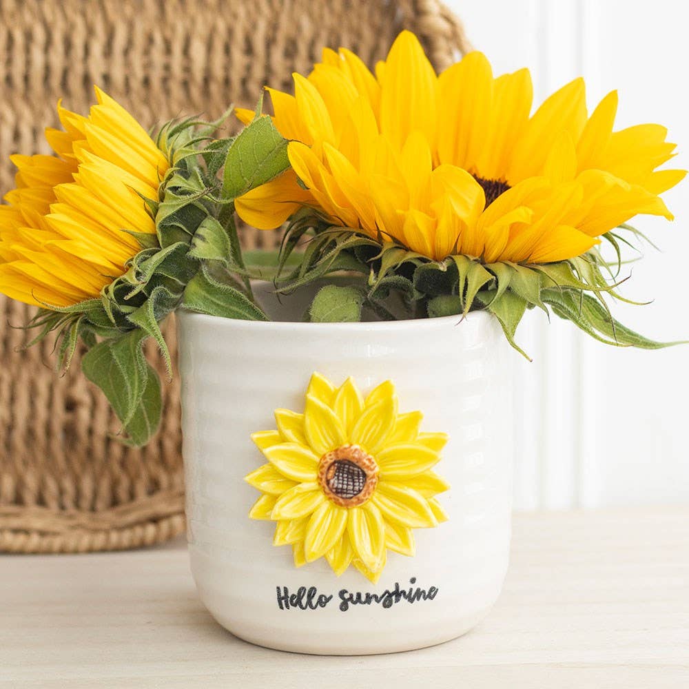 Solsikke Blomsterpotte