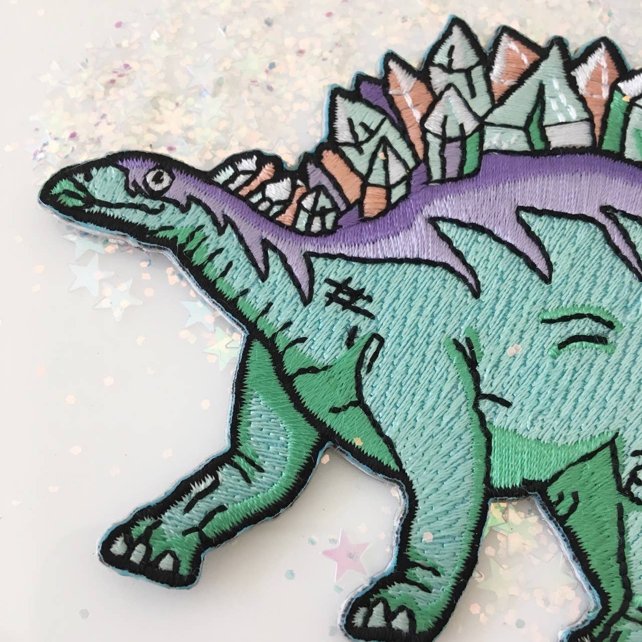 Stegosaur Strykemerke