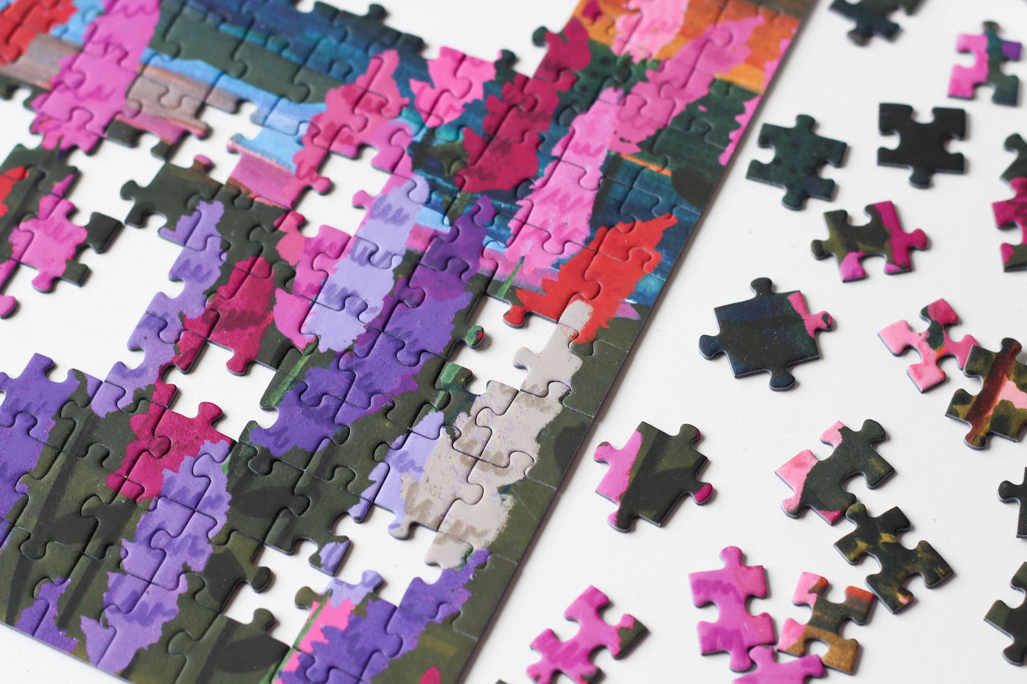 Van Life - puslespill - 500 brikker