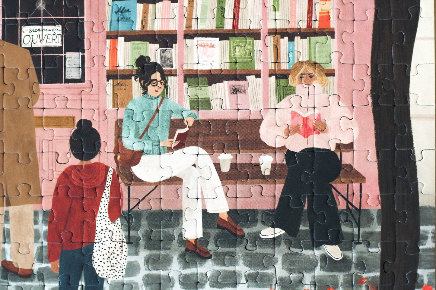 The Bookstore - puslespill - 500 brikker