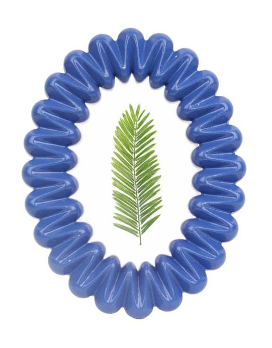 Royal Blue Oval Bilderamme 4x6"