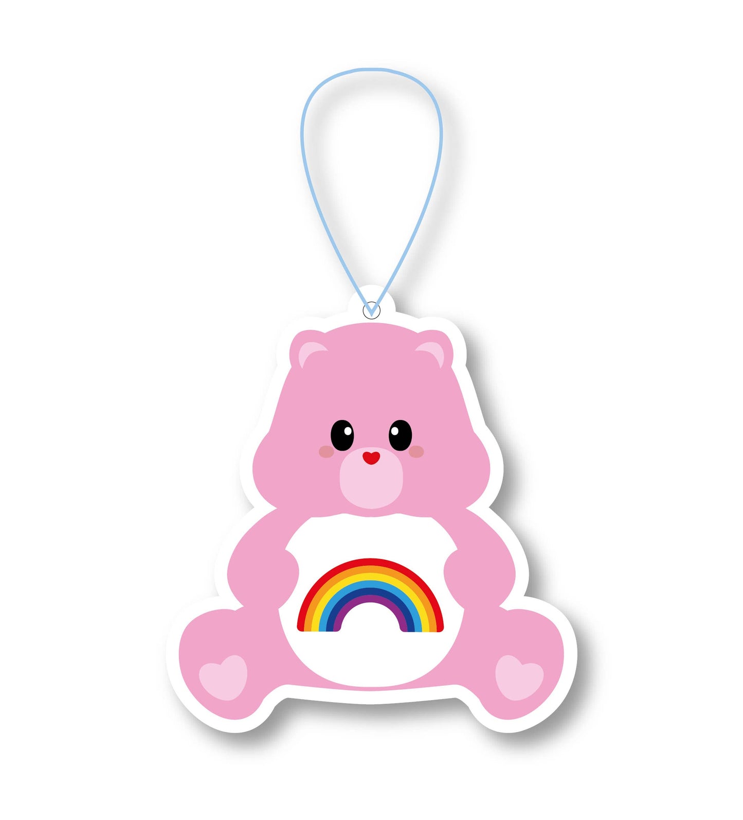 Pink Care Bear Luftfrisker – Jordbær Lukt