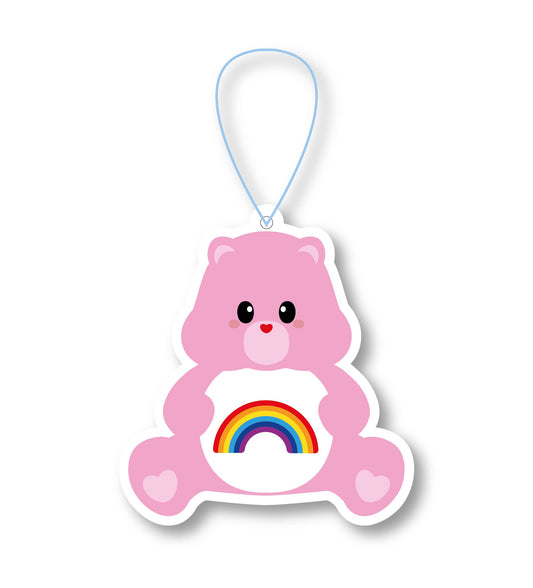 Pink Care Bear Luftfrisker – Jordbær Lukt