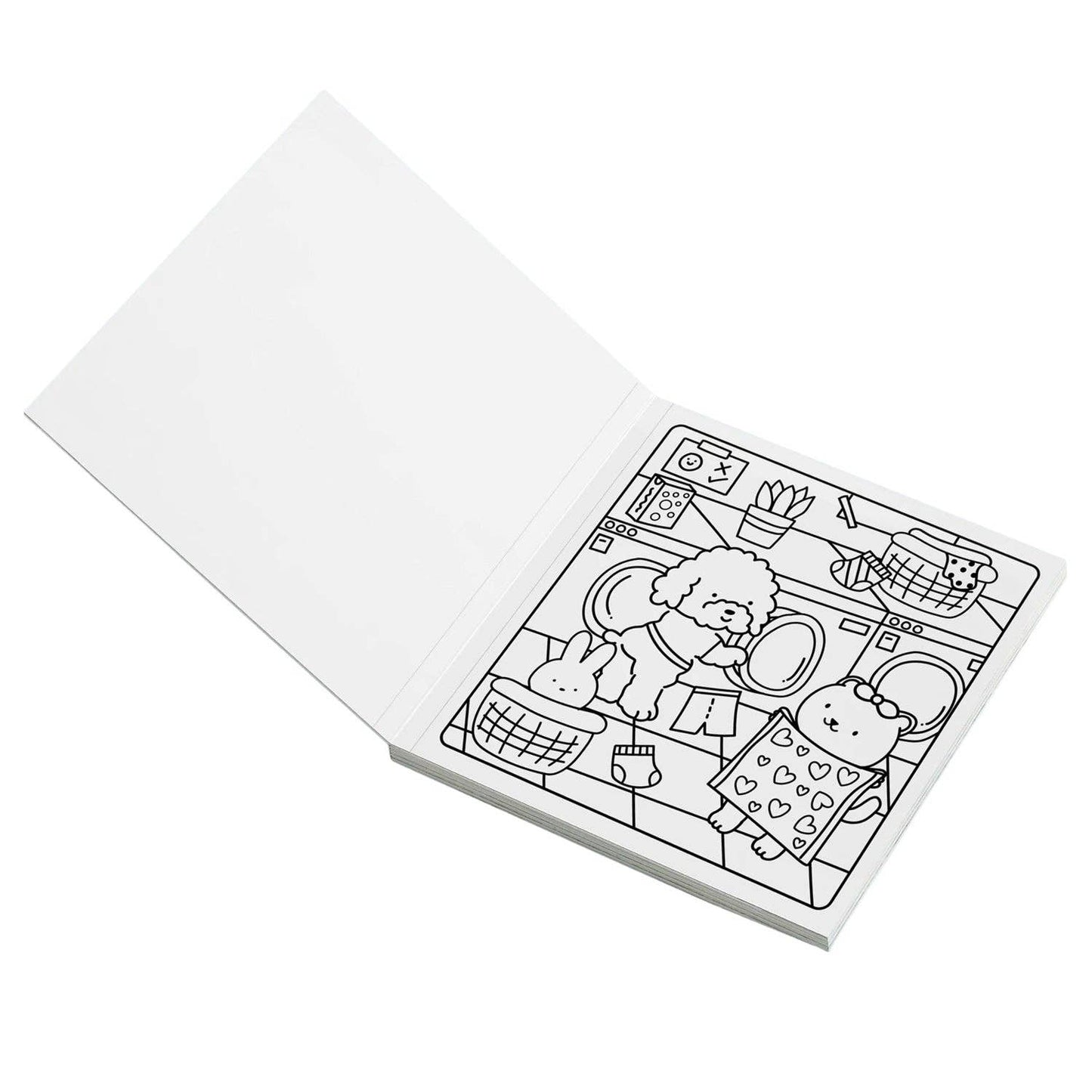 Sunny Vibes fargeleggingsbøker