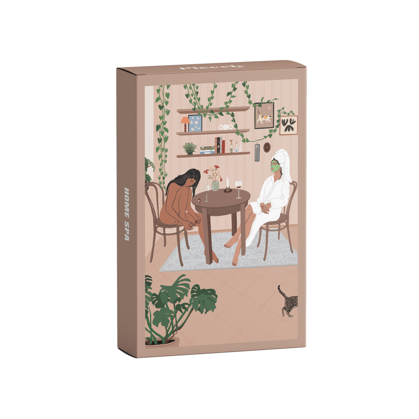 Home Spa  - puslespill - 99 brikker
