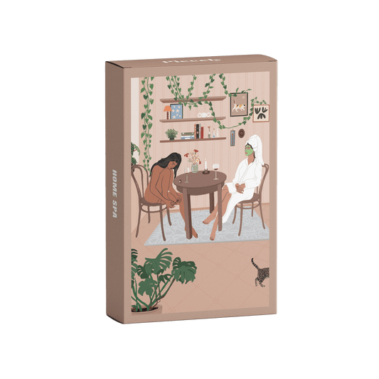 Home Spa  - puslespill - 99 brikker