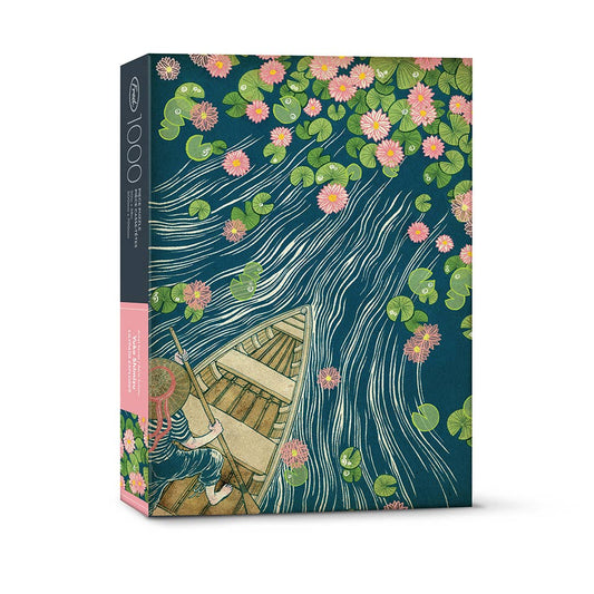 Lilypads - Puslespill - 1000 Brikker