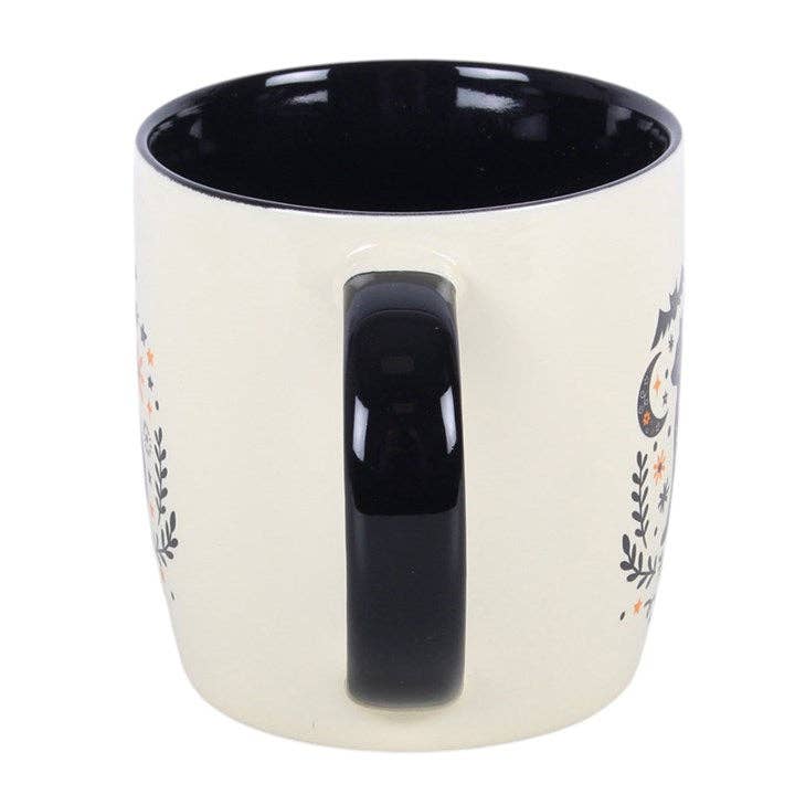 Svart Katt Kaffekopp