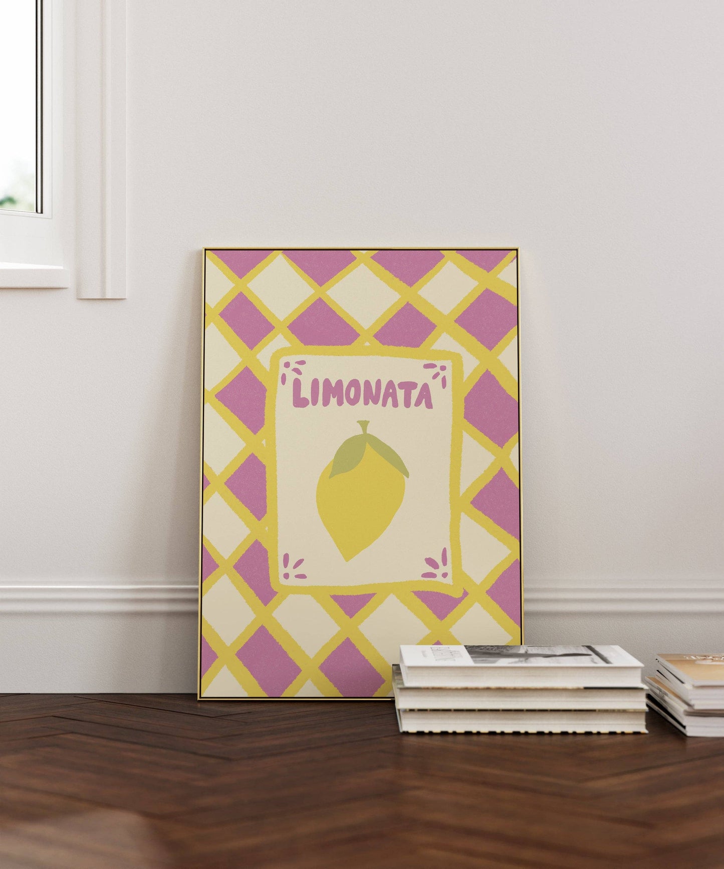 Limonata - A4 - Kunsttrykk