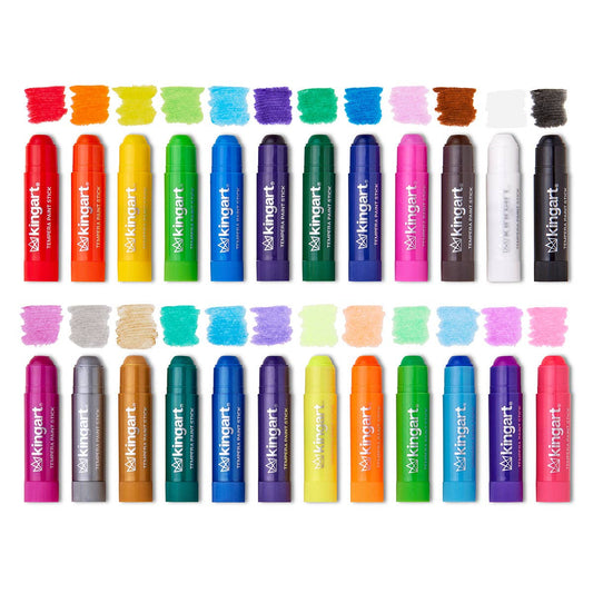 Temperastift – 24 Farger