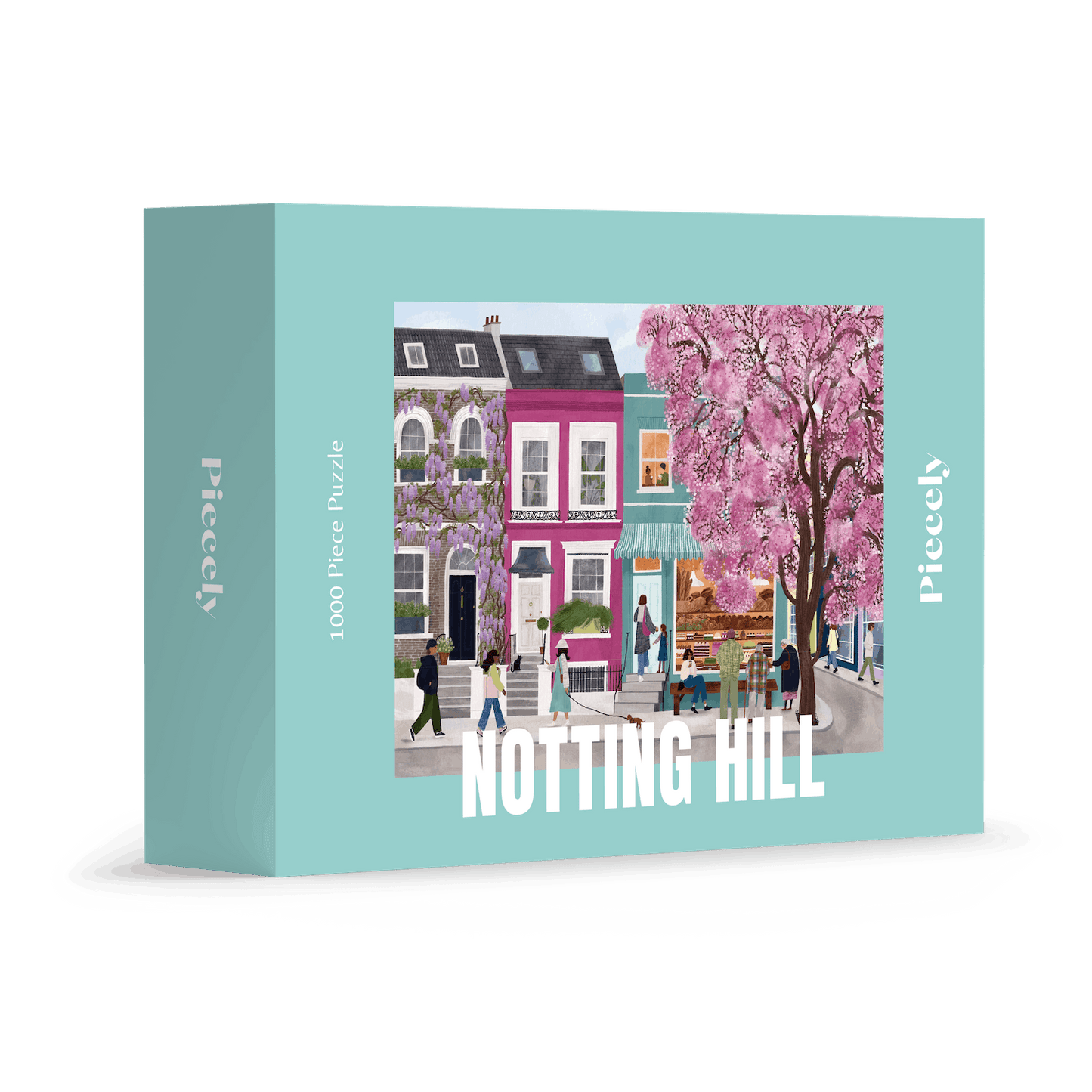 Notting Hill - Puslespill - 1000 Brikker
