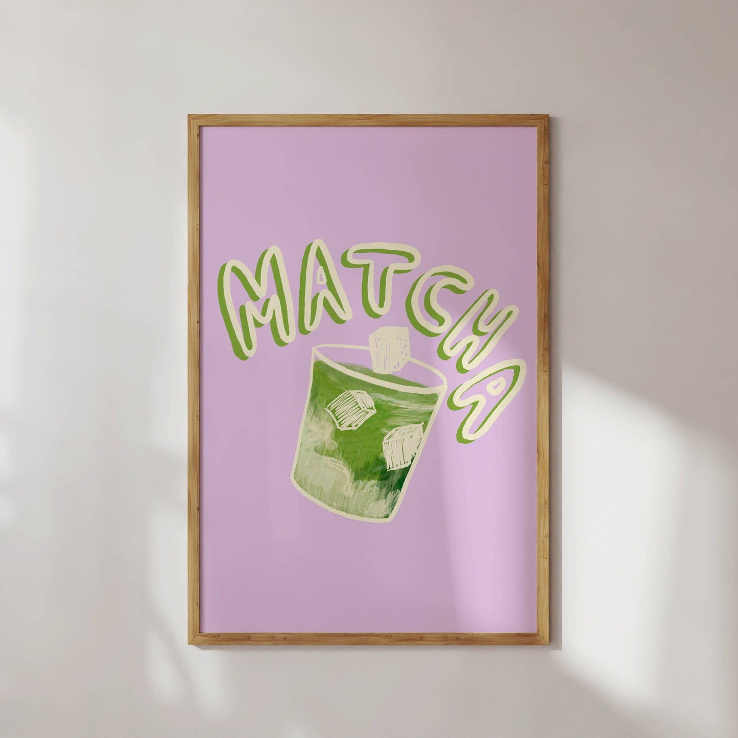 Matcha - A4 - Kunsttrykk