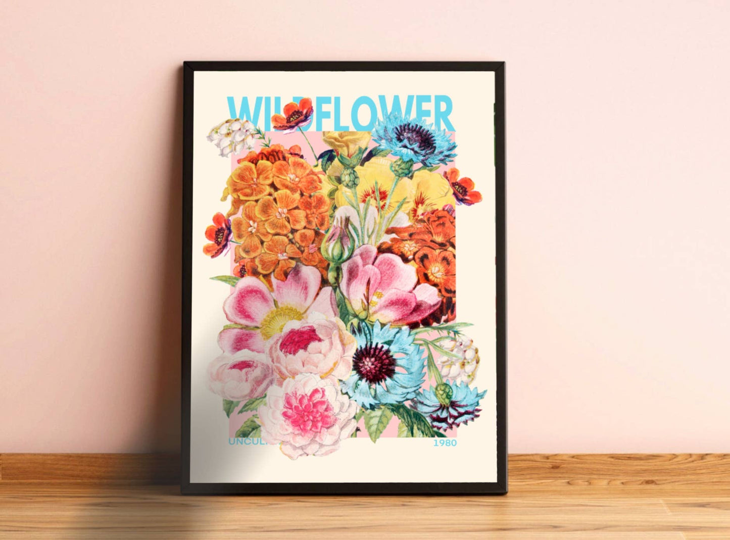 Wildflower - Kunsttrykk - A4