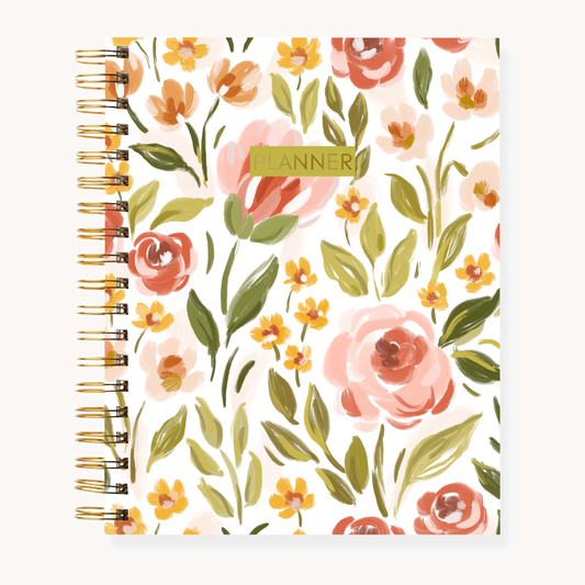 Spring Garden Udatert Kalenderbok