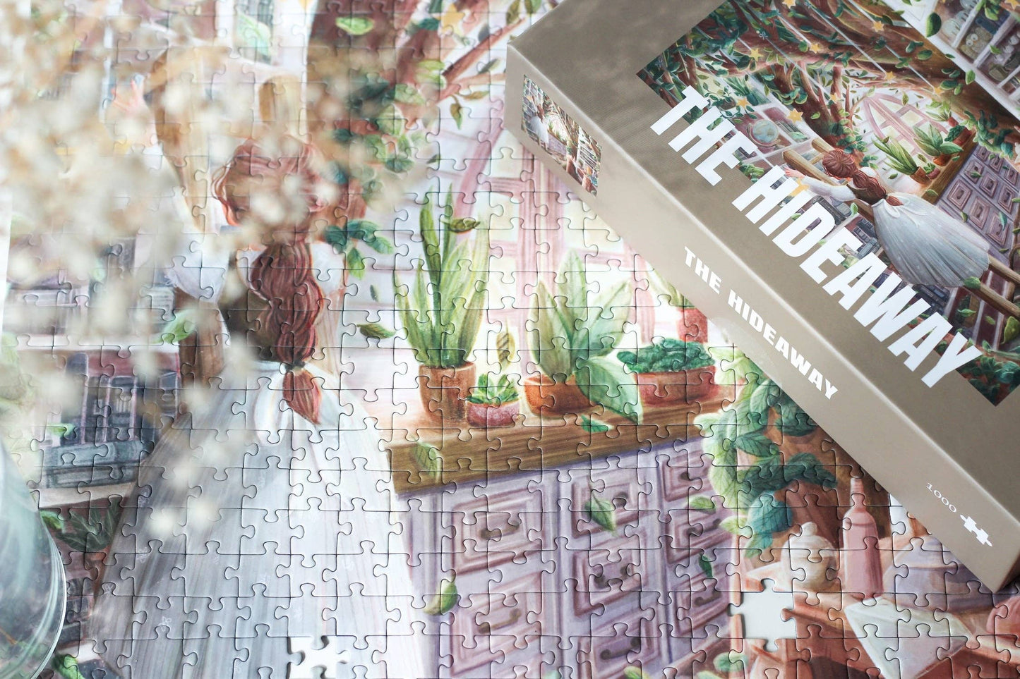 The Hideaway - Puslespill - 1000 brikker