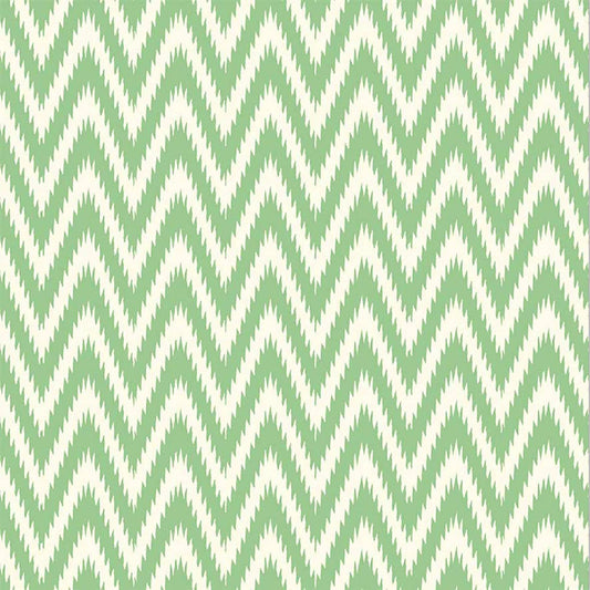 Ikat Green Servietter 33x33