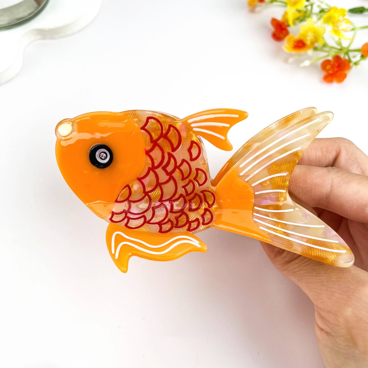 Gullfisk Hårklyp