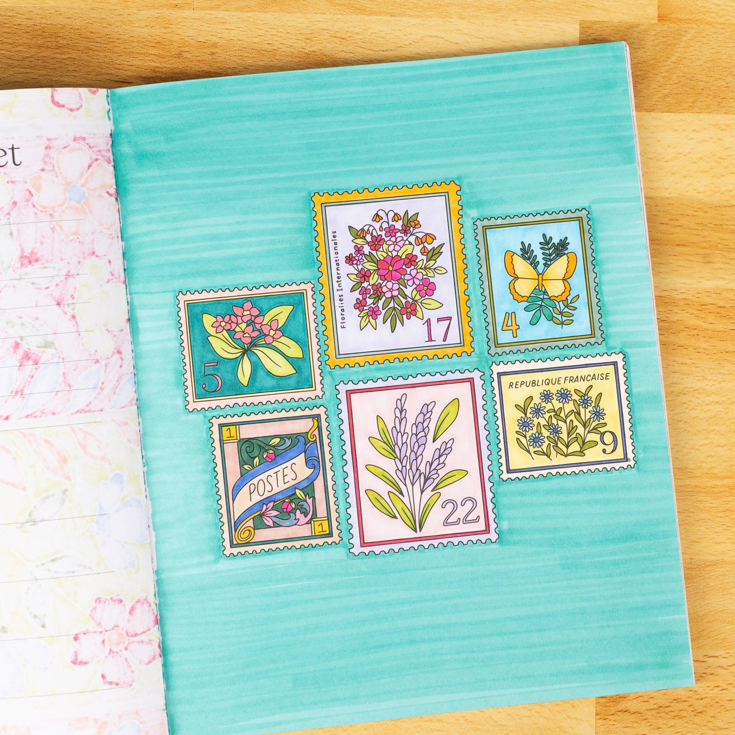 The Good Life Fargeleggingsbok