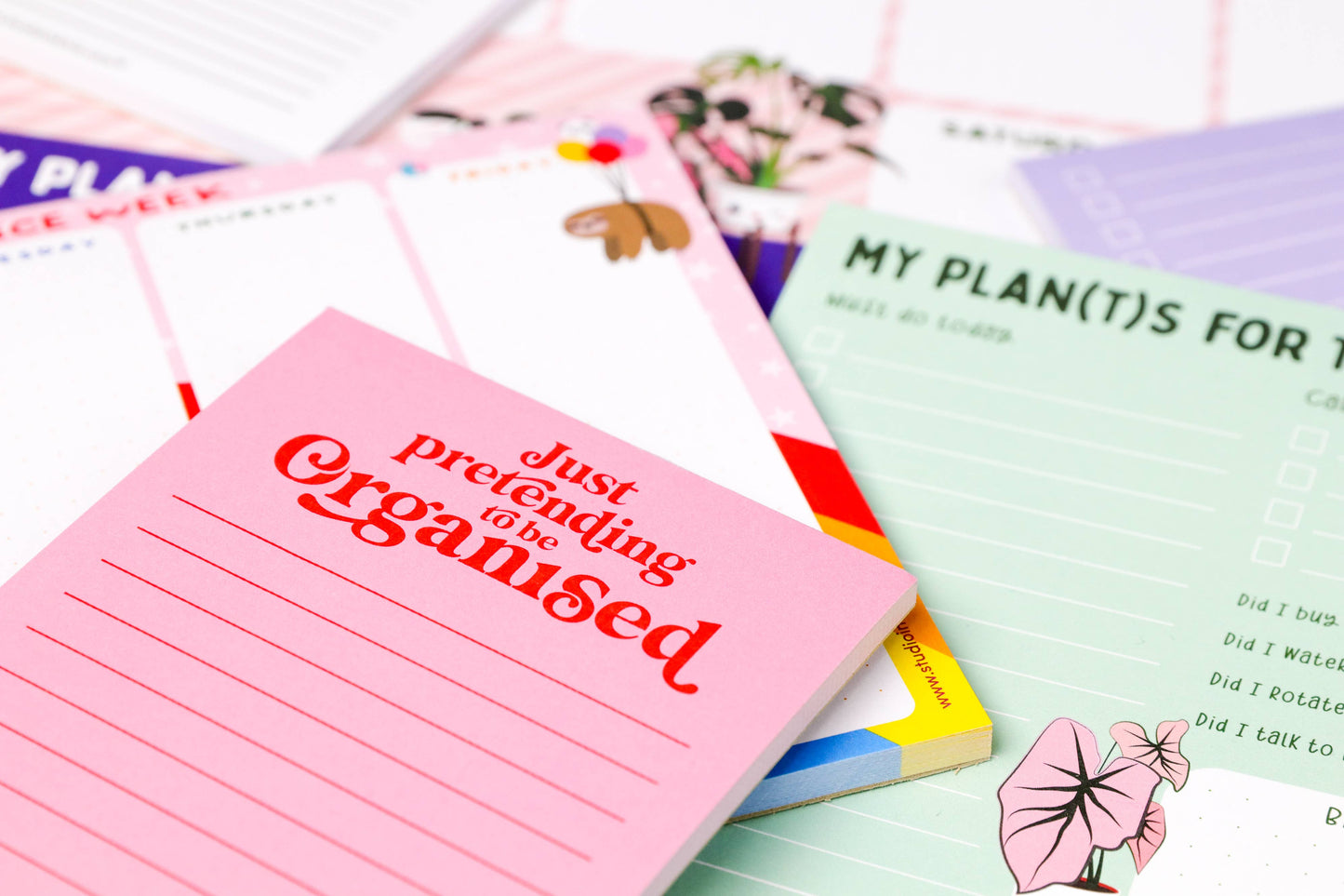 Rosa To-Do Liste