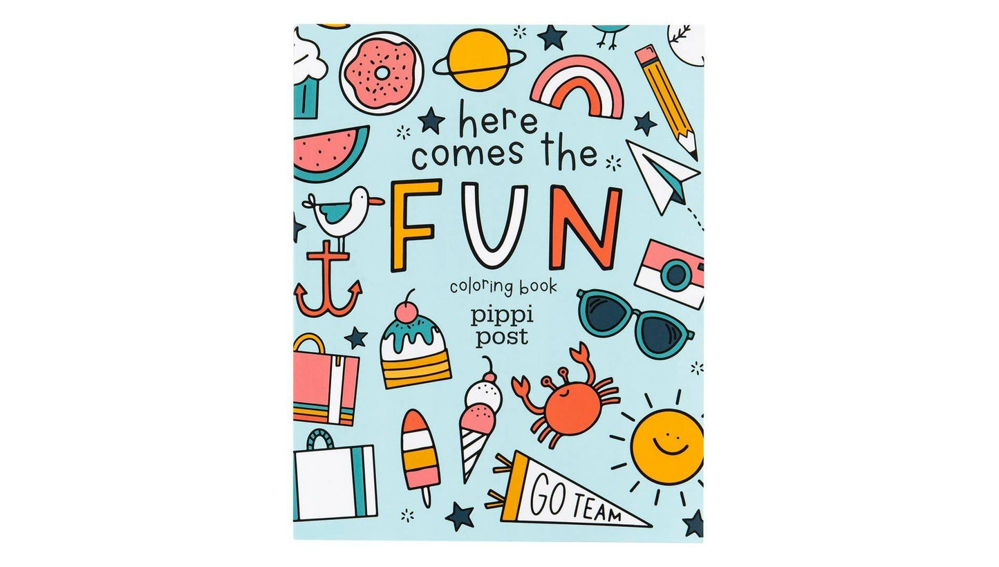 FUN fargeleggingsbok