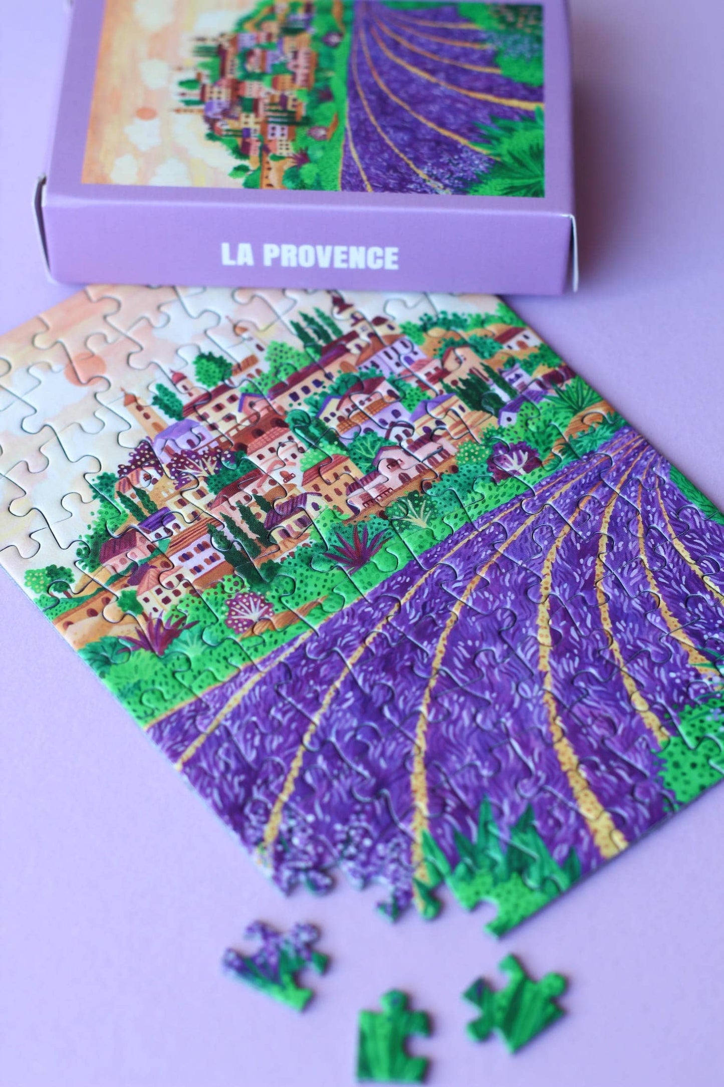 La Provence - Minipuslespill - 99 Brikker