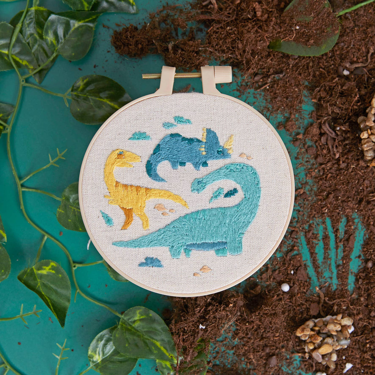 Dinosaur - Embroidery By Numbers