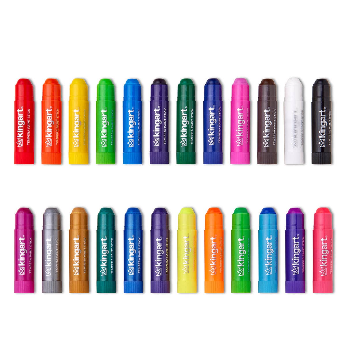 Temperastift – 24 Farger