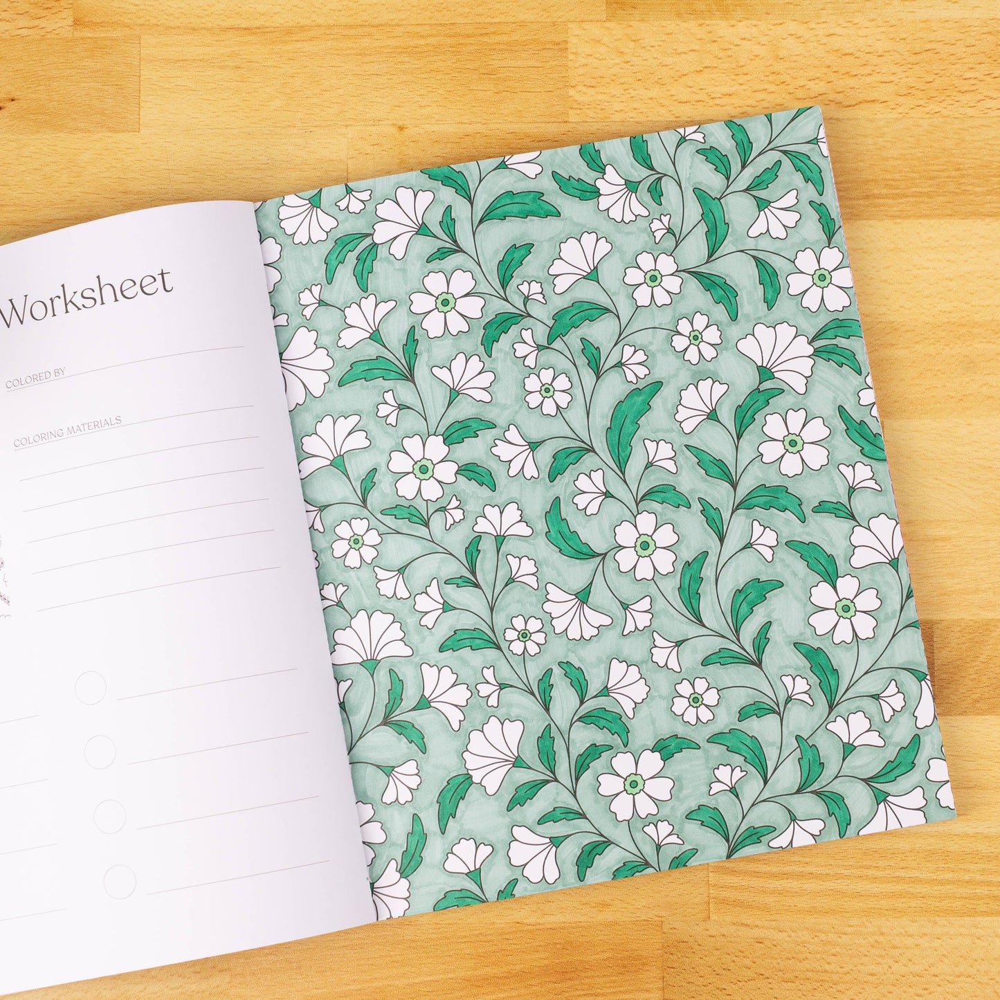 Wallflowers Fargeleggingsbok