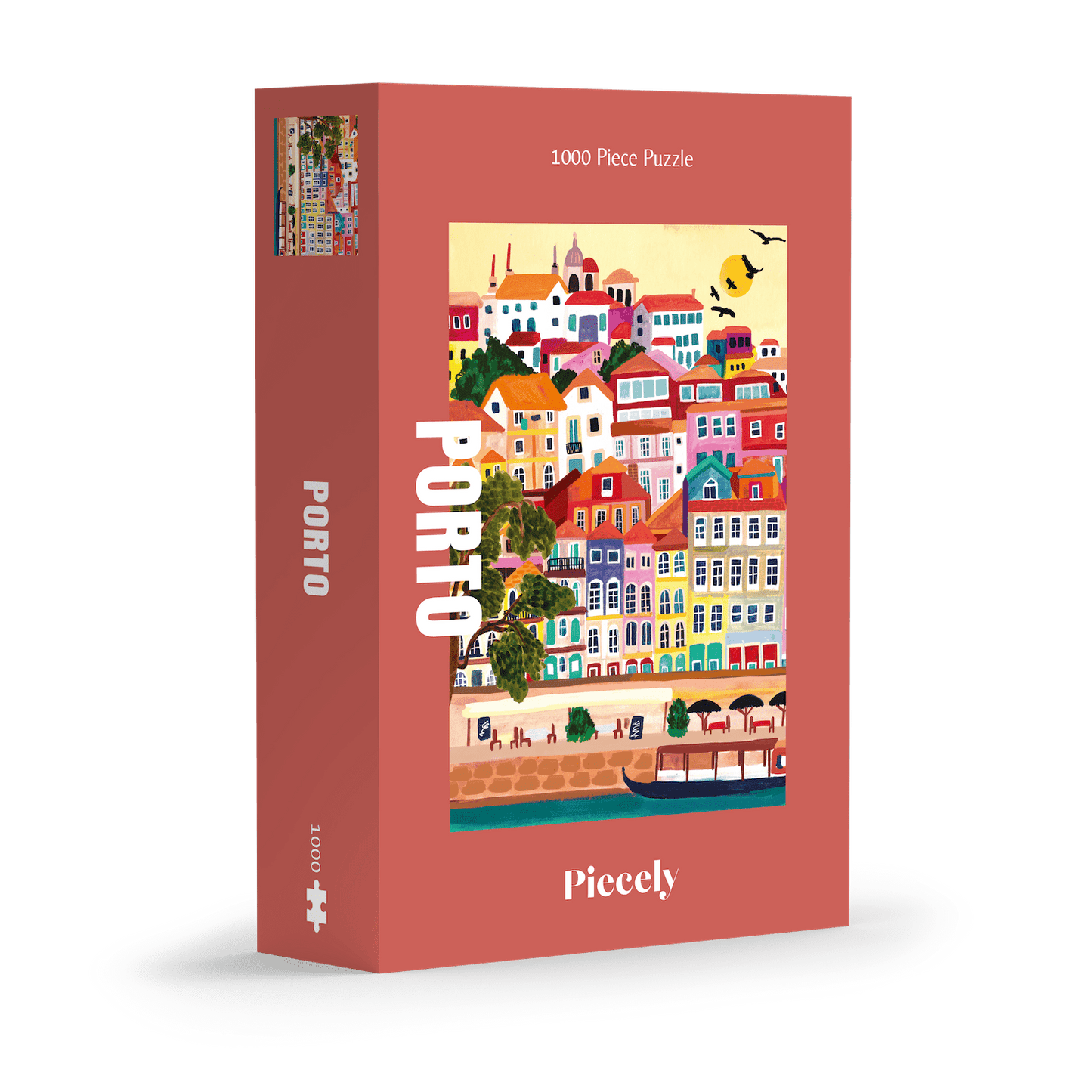 Porto - puslespill - 1000 brikker