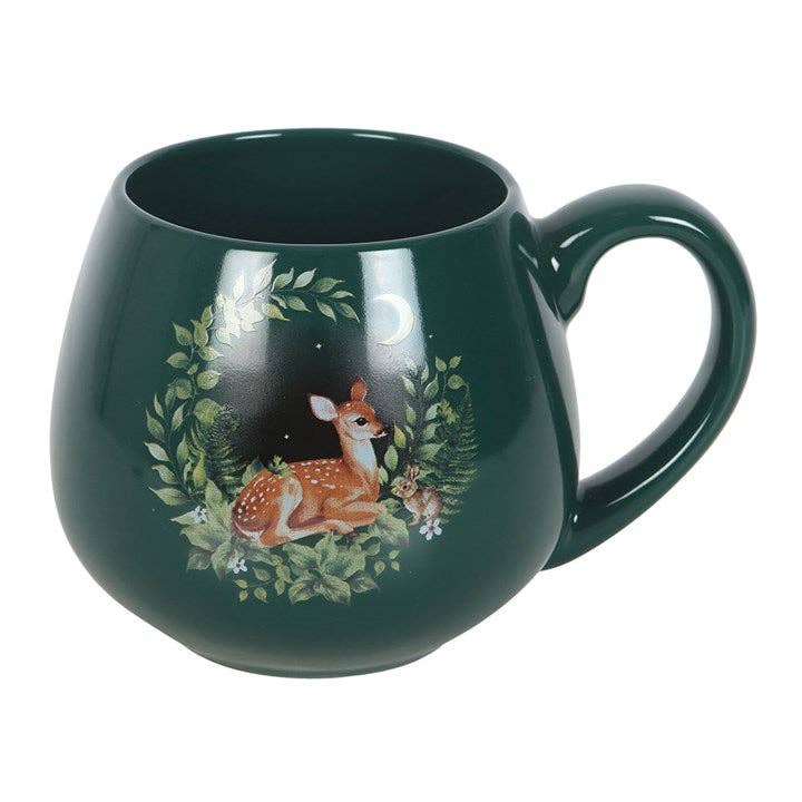 Grønn Rådyr Kaffekopp