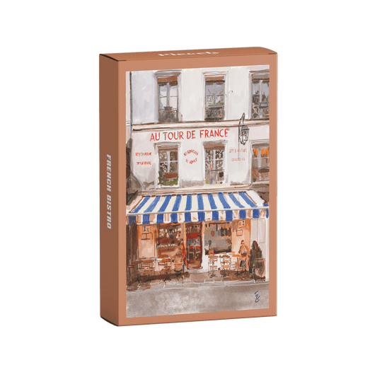 French Bistro  - puslespill - 99 brikker