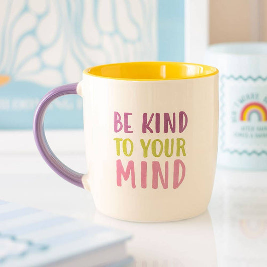 Be Kind to Your Mind Kaffekopp