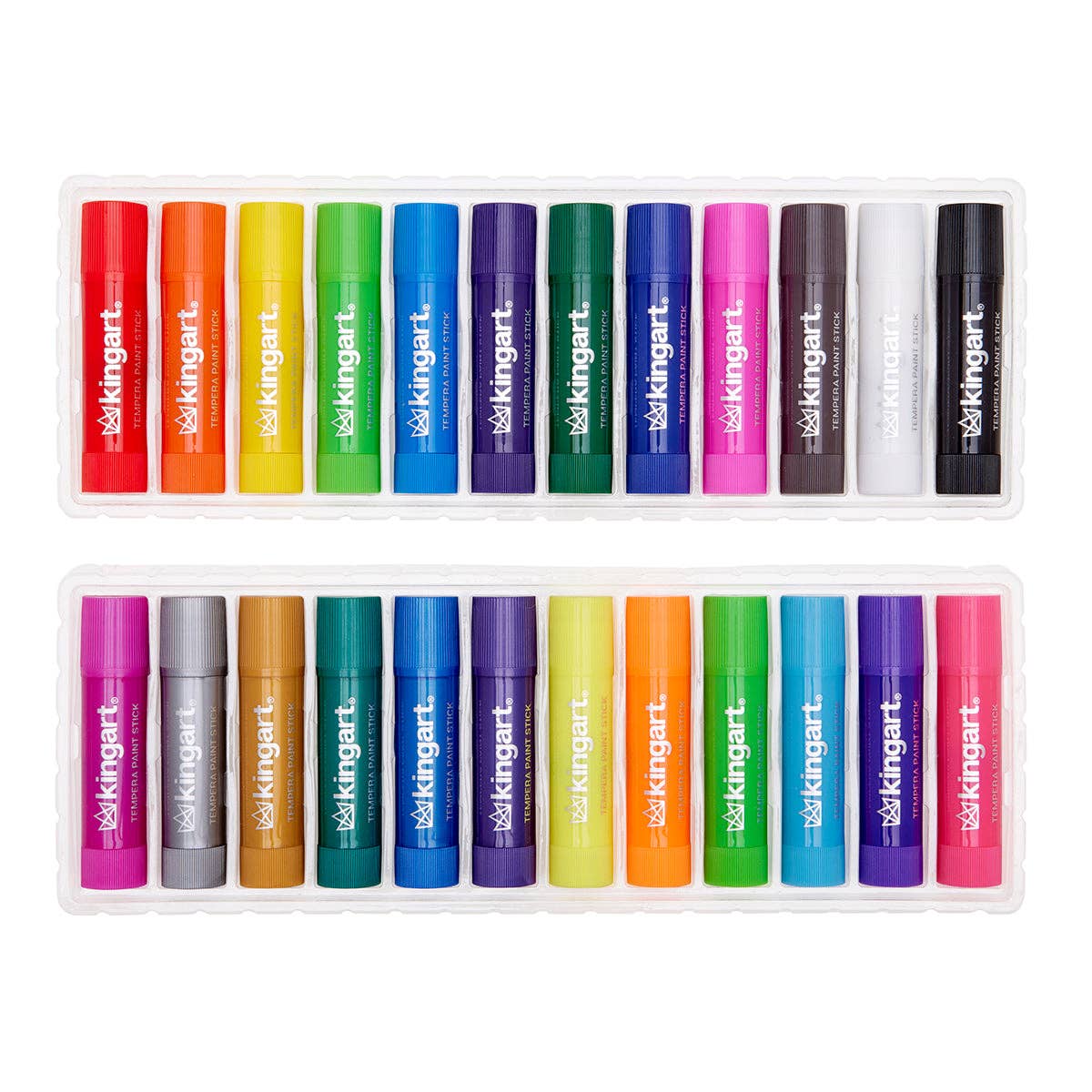Temperastift – 24 Farger
